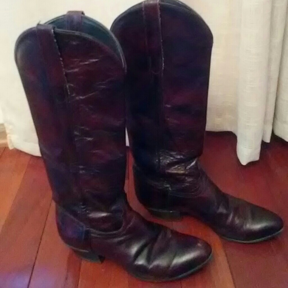 Tony Lama men's western boots